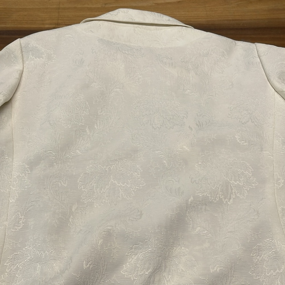 Talbots Embossed Jacket Blazer. new - Picture 5 of 5